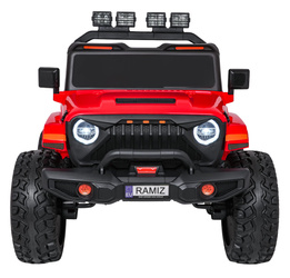 Pojazd Extreme Sport 4x4 Czerwony