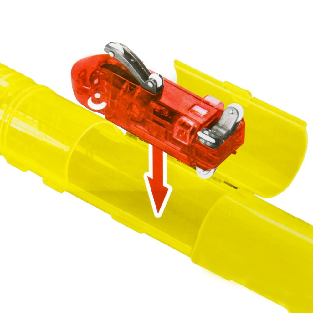 Tor wyścigowy rurowy Speed Pipes + Autko RC