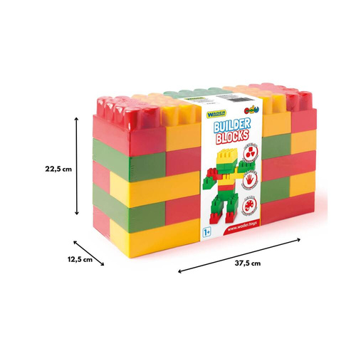 Builder klocki 30el. wader 41585