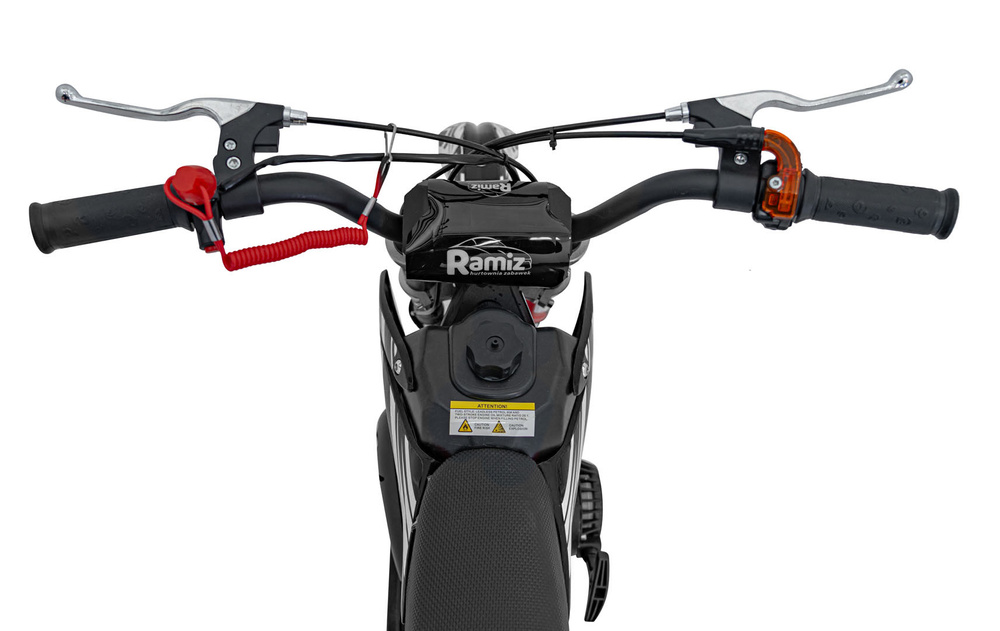 Pojazd Motor Spalinowy 49CC STORM Czarny