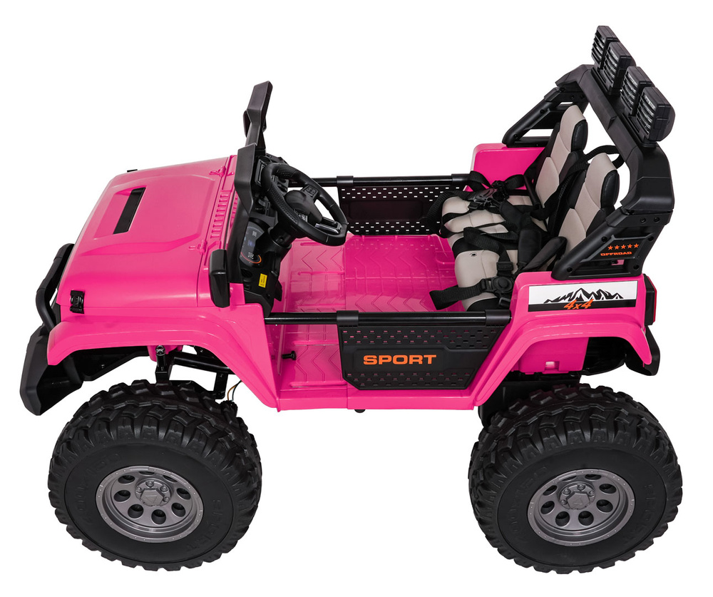 Pojazd Extreme Sport 4x4 Różowy