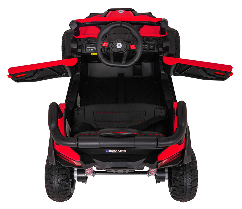 Pojazd Buggy Madman UTV-MX Czerwony