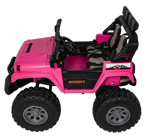 Pojazd Extreme Sport 4x4 Różowy
