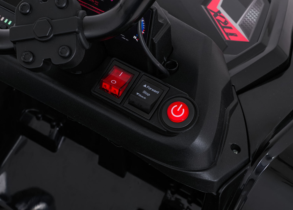 Pojazd Quad Sport TX ATV Czarny