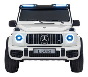 Pojazd Mercedes Benz G63 AMG XXL STRONG Biały