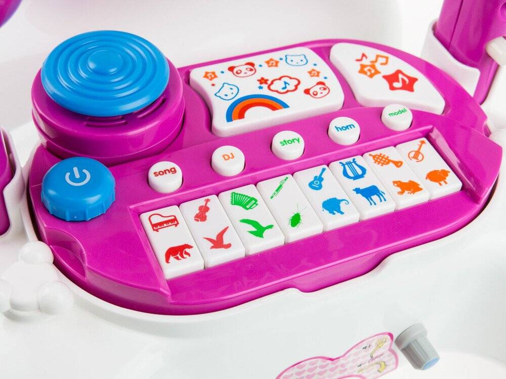 Interaktywny pchacz chodzik 2w1 Hello Kitty 