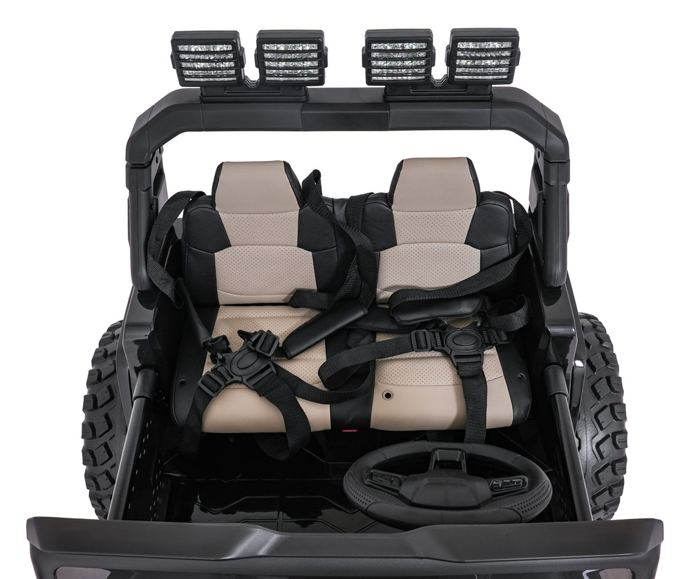 Pojazd Extreme Sport 4x4 Czarny