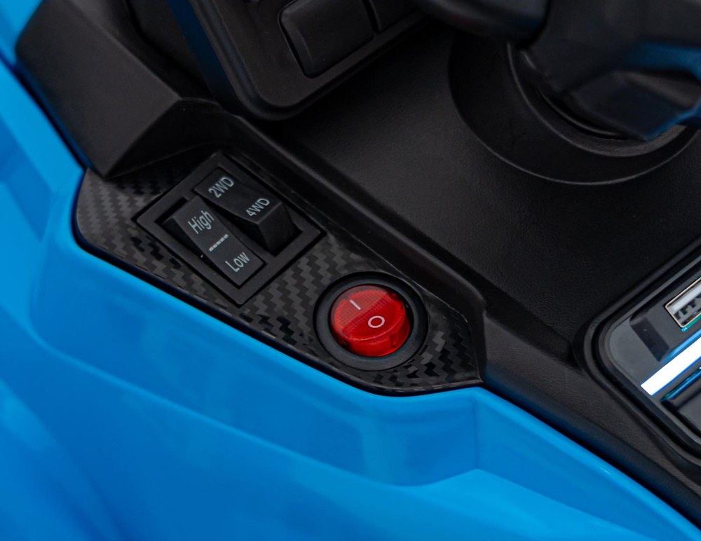 Quad Can Am Outlander ATV Niebieski