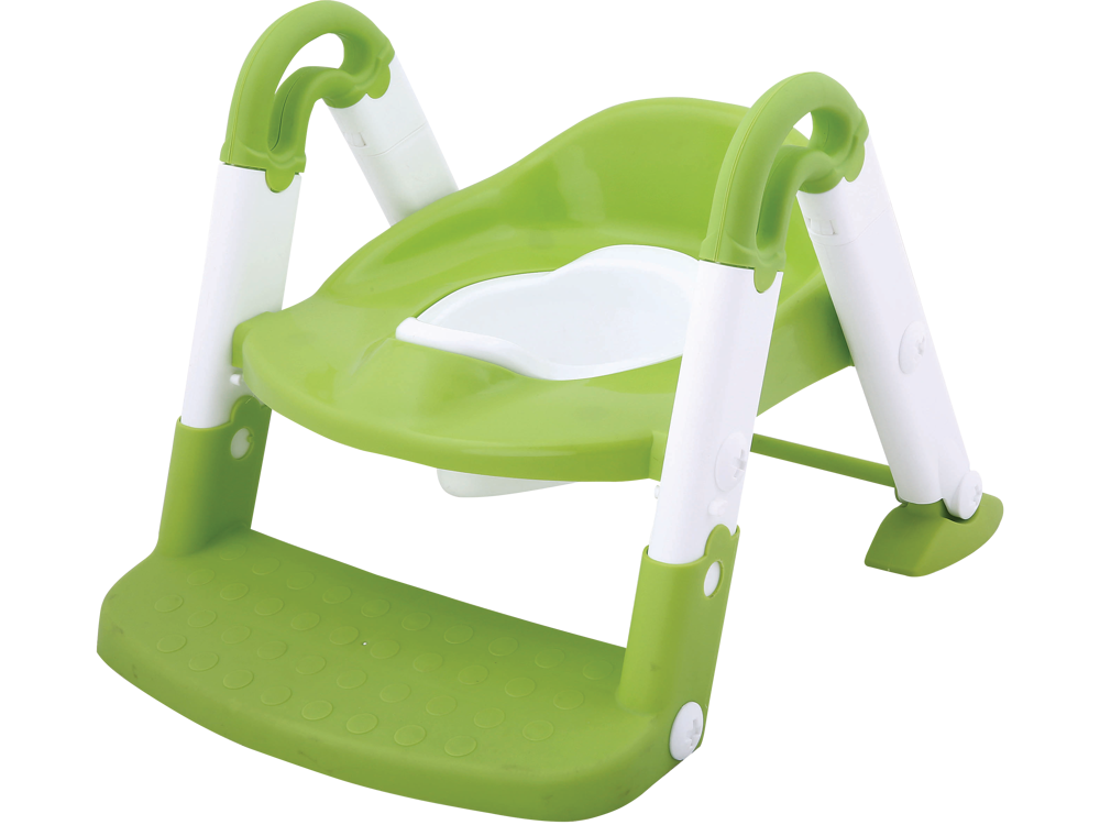 Nocnik + nakładka na sedes + podest KINDERSAFE zielony