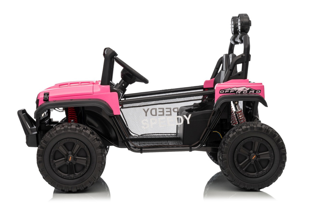 Pojazd Terenowy PASSION 4x4 Różowy