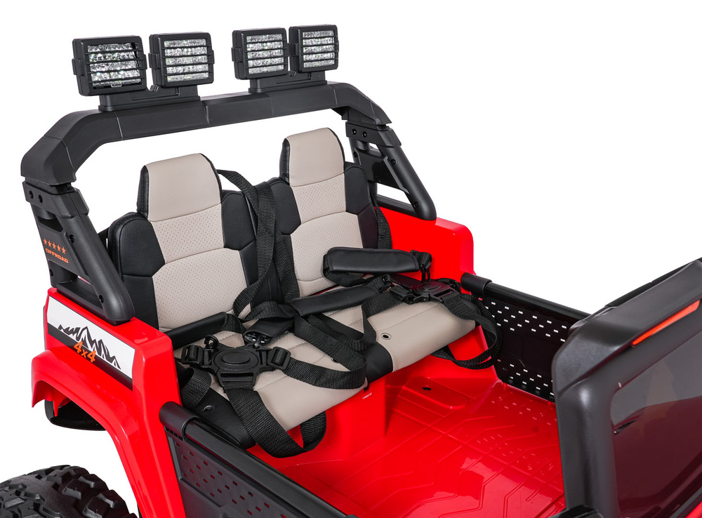 Pojazd Extreme Sport 4x4 Czerwony