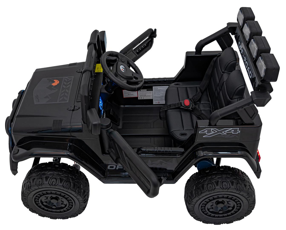 Pojazd Off-Road CLIMBER Czarny