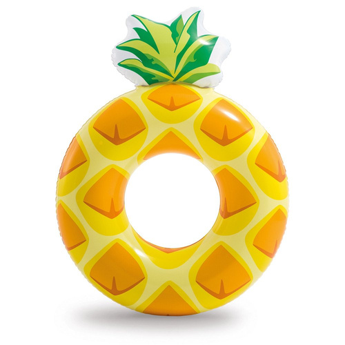 Dmuchane koło do pływania ANANAS 117 x 86 cm INTEX 56266