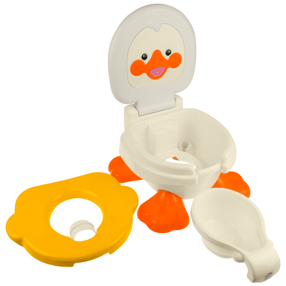 Nocnik kaczuszka + podest + nakładka