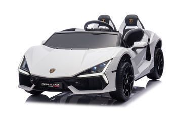 Pojazd Lamborghini Revuelto XL STRONG Biały