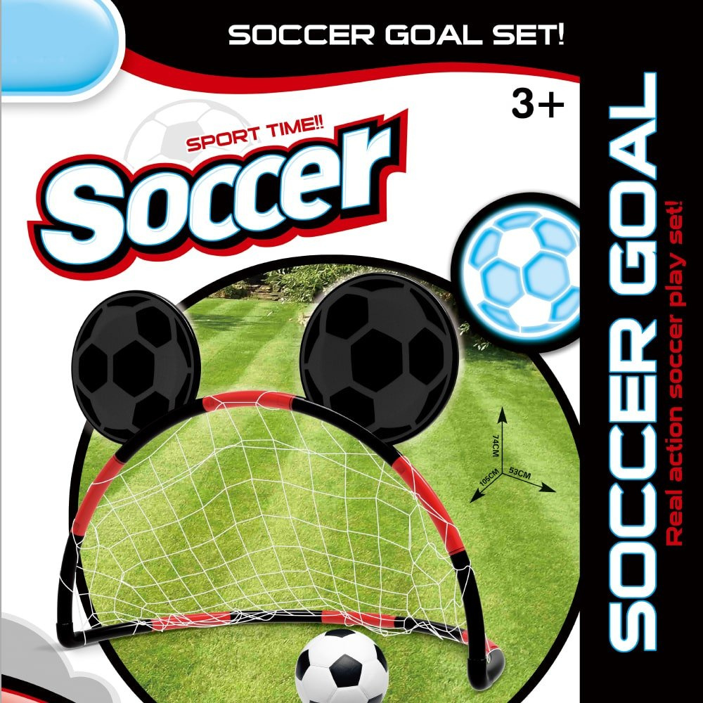 Zestaw piłkarski do piłki nożnej bramka  piłka nożna 