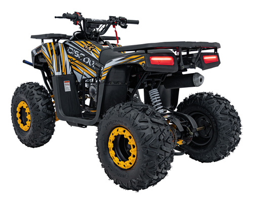 Pojazd Quad Spalinowy 120CC DISCOVERER Pomarańczowy