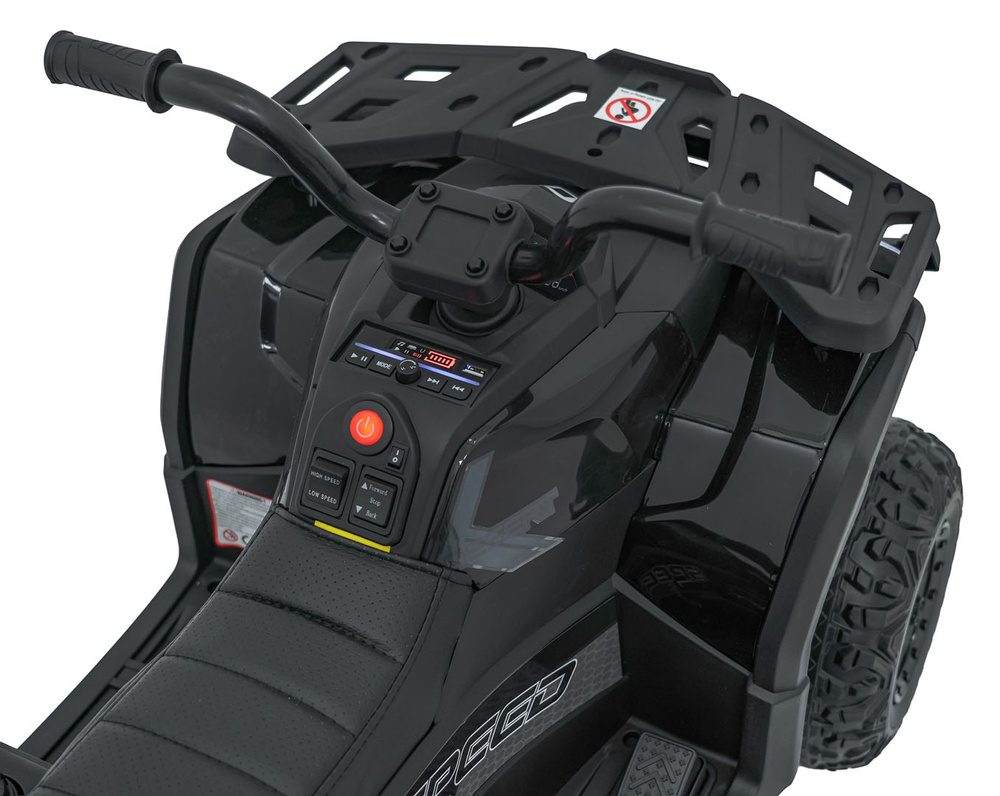 Pojazd Quad ATV Robust 01 Czarny