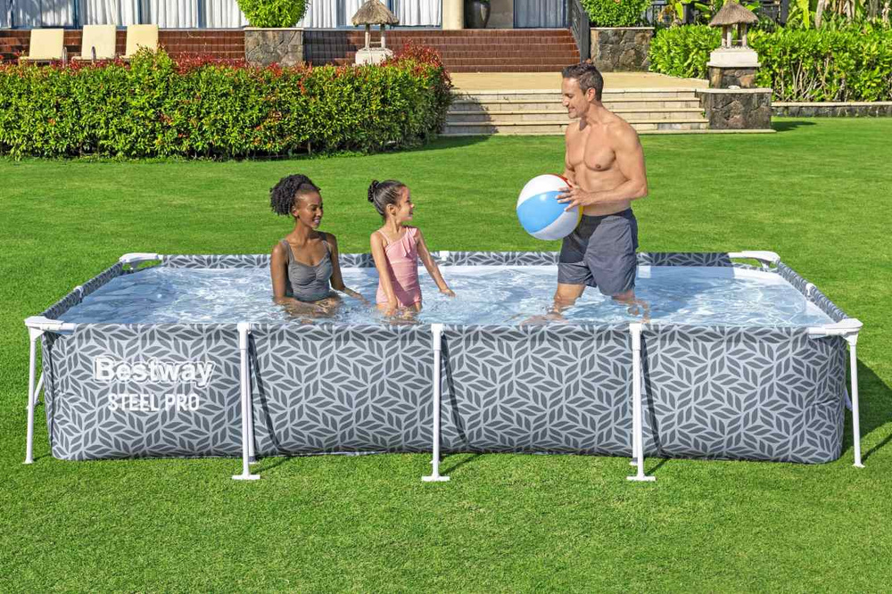 Basen Stelażowy Steel Pro 366x201x66cm BESTWAY