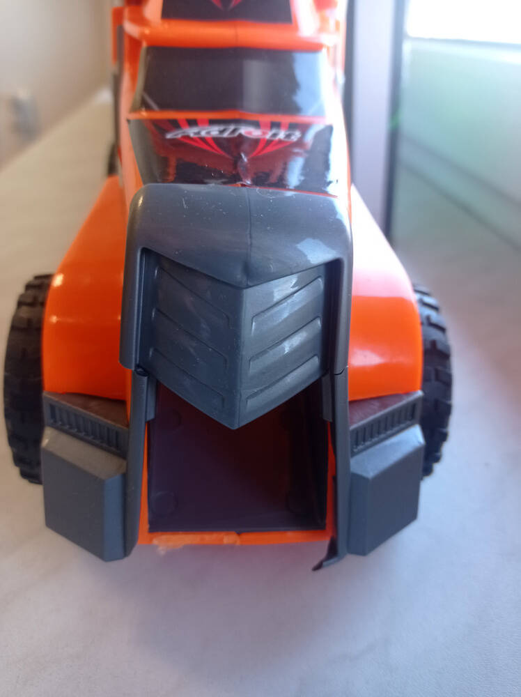 Ciężarówka duża +7 aut znaki drogowe samochody zestaw OUTLET