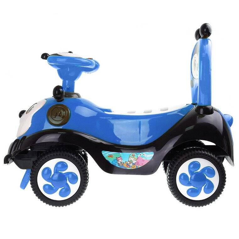 Jeździk dla dzieci pszczółka KINDERSAFE Niebieski