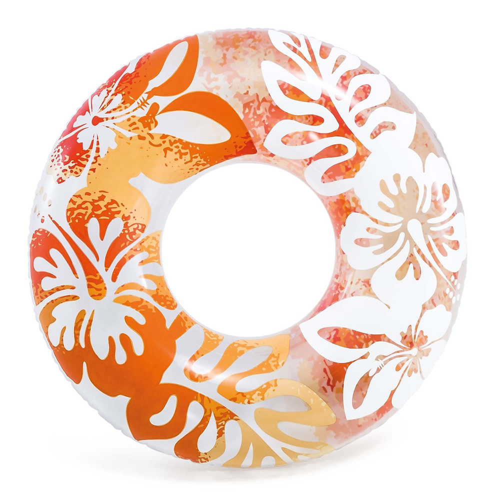 Kółko do pływania średnica 91 cm  INTEX 59251 pomarańczowy
