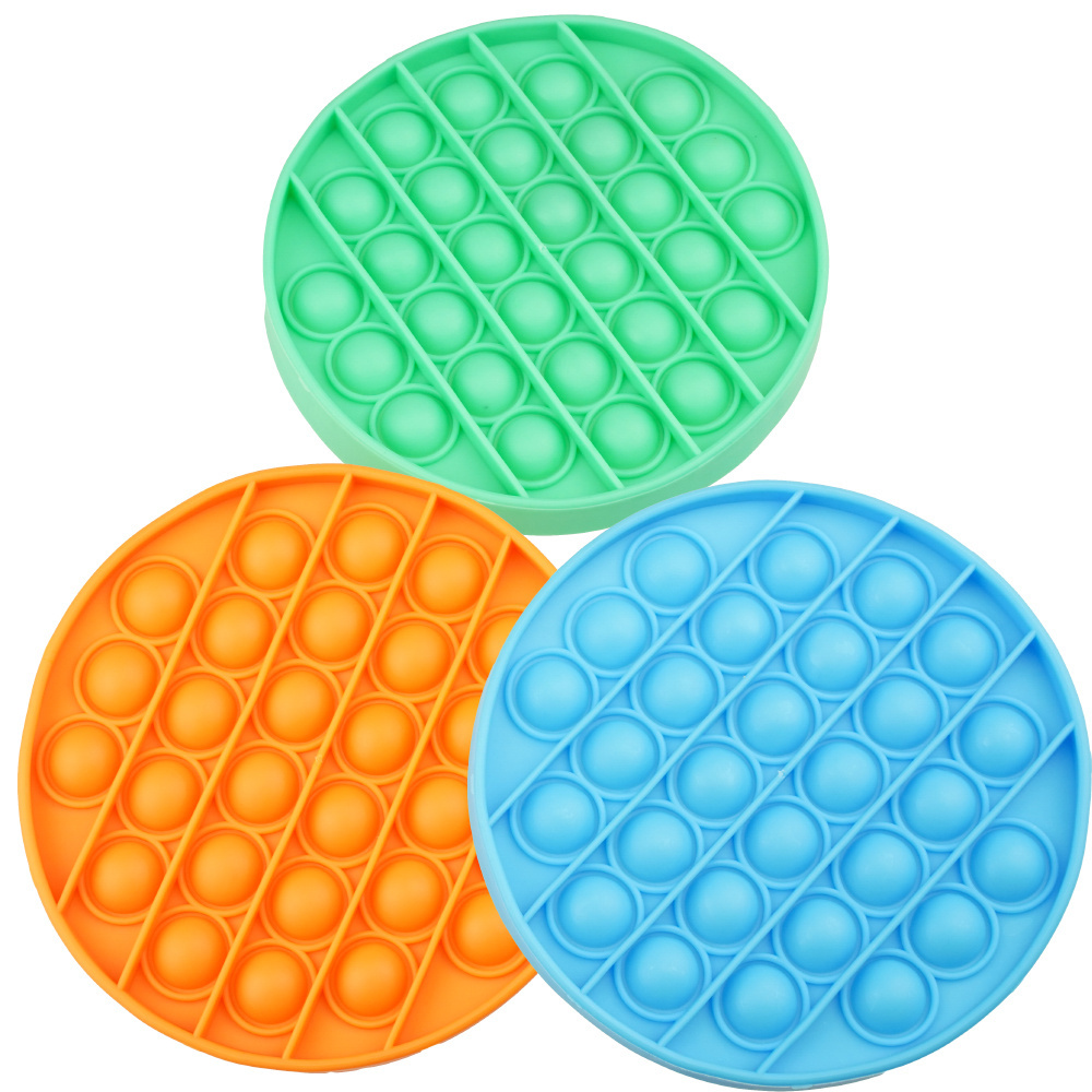 Zabawki antystresowe sensoryczne Push Bubble Pop It ukladanka