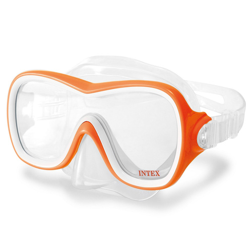 Maska do nurkowania Wave Rider okulary INTEX 55978 niebieska