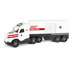 Magic Truck Action ambulans 36211 Wader