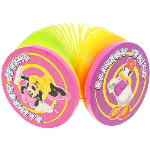 Magiczna kolorowa tęczowa sprężynka 6 cm sprężyna