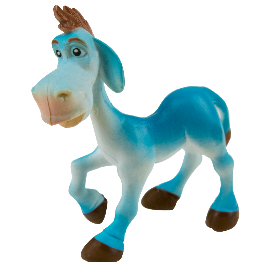 Zestaw zwierząt gumowych Farma figurki Gospodarstwo 6 sztuk