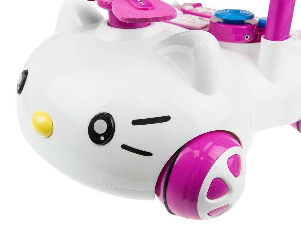 Interaktywny pchacz chodzik 2w1 Hello Kitty 