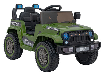 Pojazd Off Road MOUNTAIN Zielony