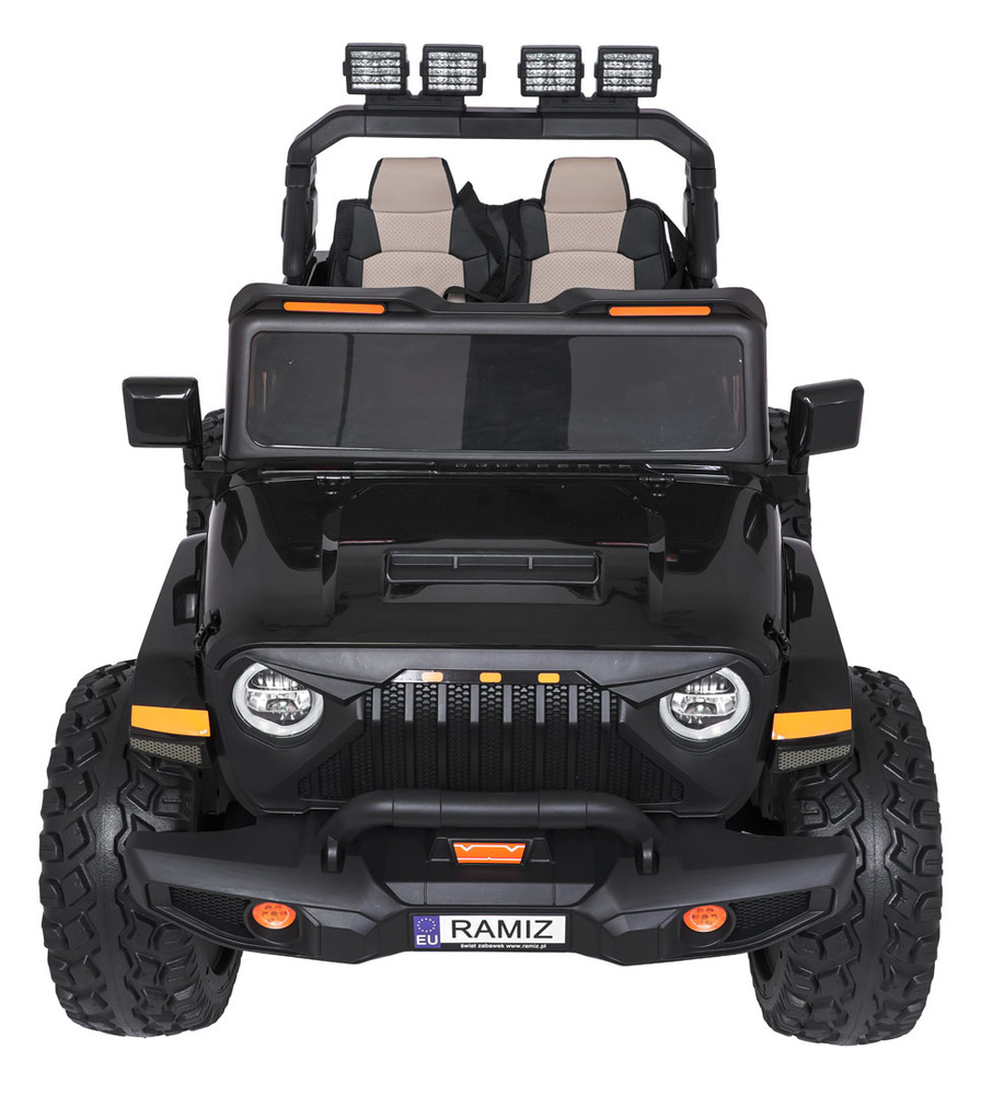 Pojazd Extreme Sport 4x4 Czarny