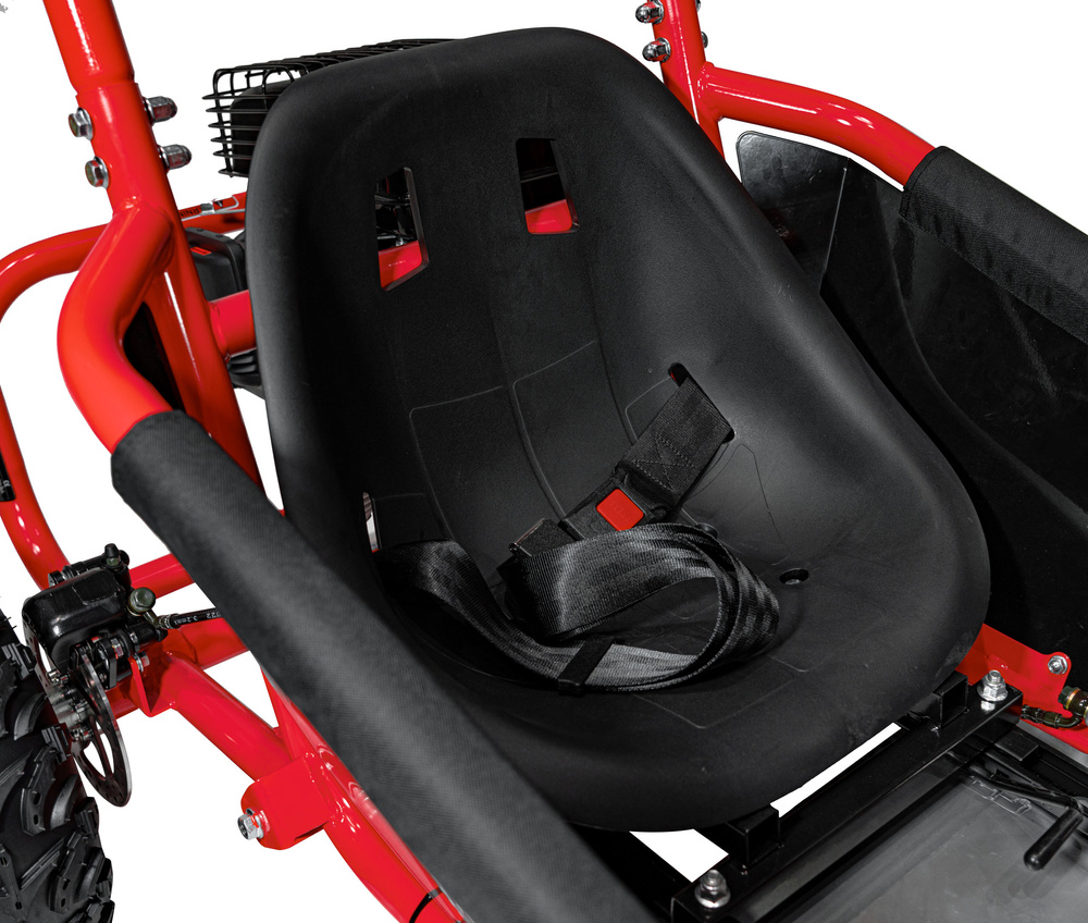 Pojazd Gokart Spalinowy MUD MONSTER Czerwony