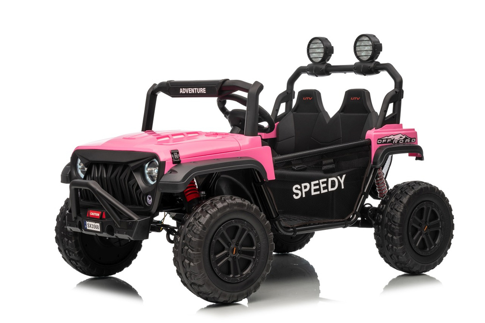 Pojazd Terenowy PASSION 4x4 Różowy