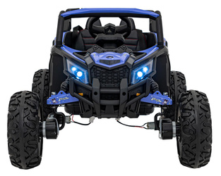 Pojazd Buggy ATV Defend 4x4 Fioletowy Licencja KUROMI