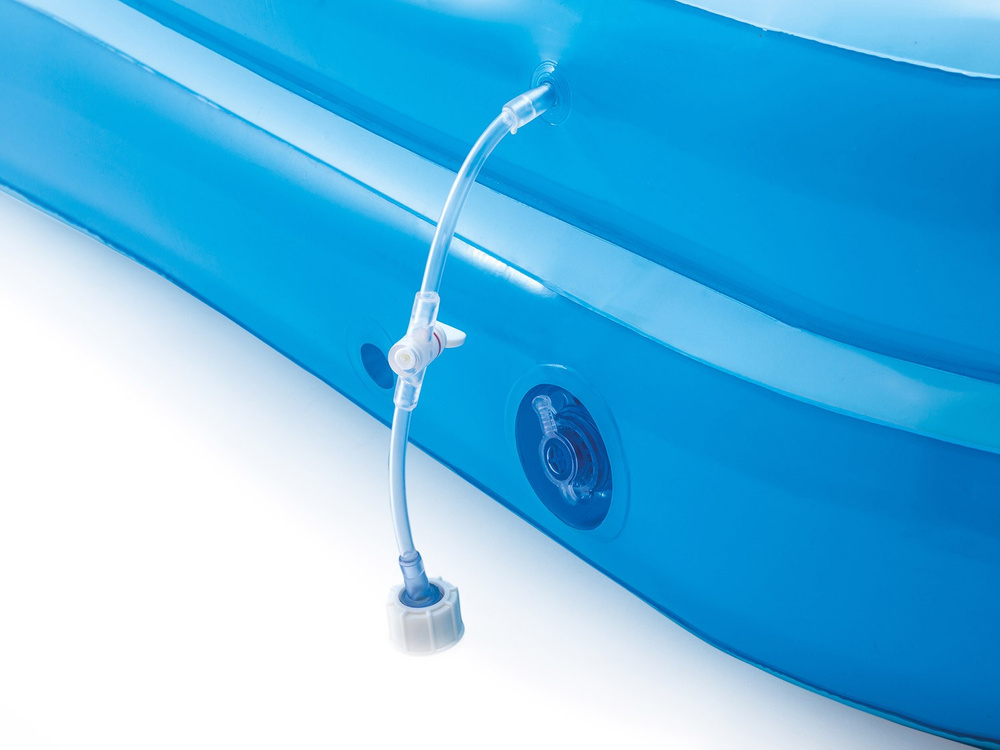 Dmuchany, wodny plac zabaw zjeżdżalnia dżungla JUNGLE INTEX 57161