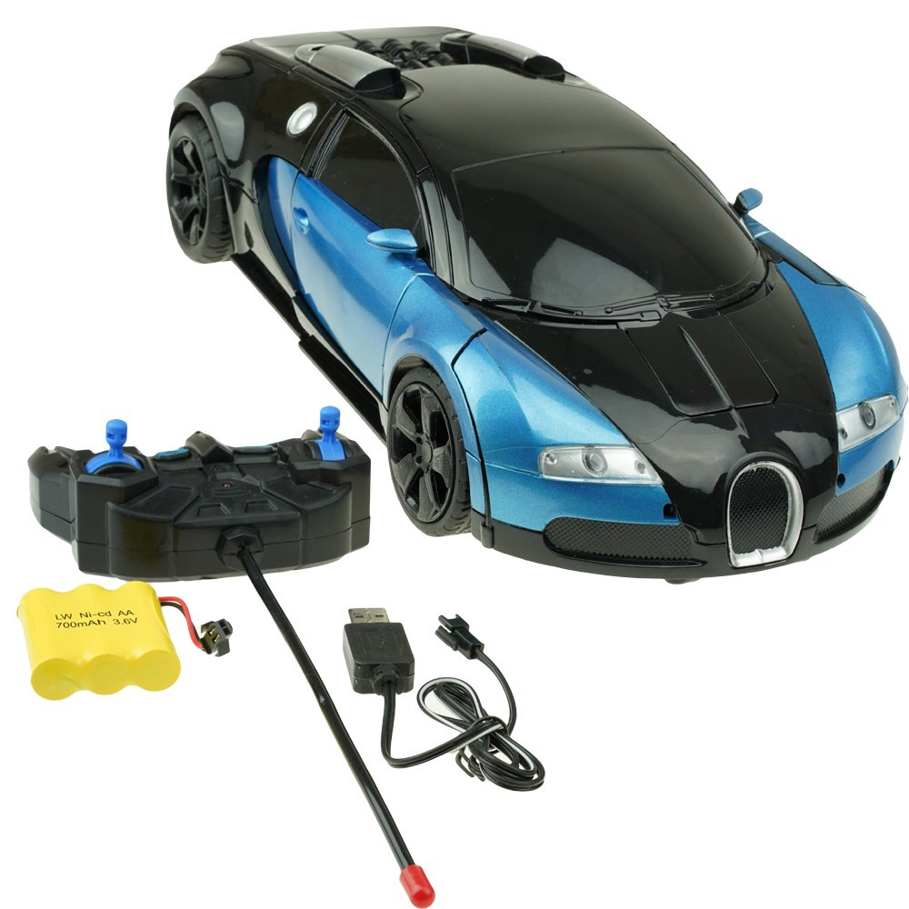 Auto robot RC Samochód Transformers 2w1