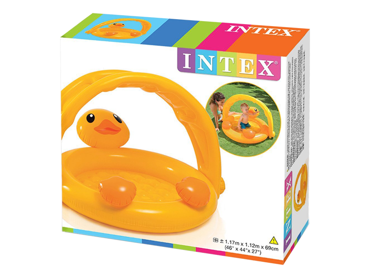 Basenik brodzik kaczuszka INTEX 57121