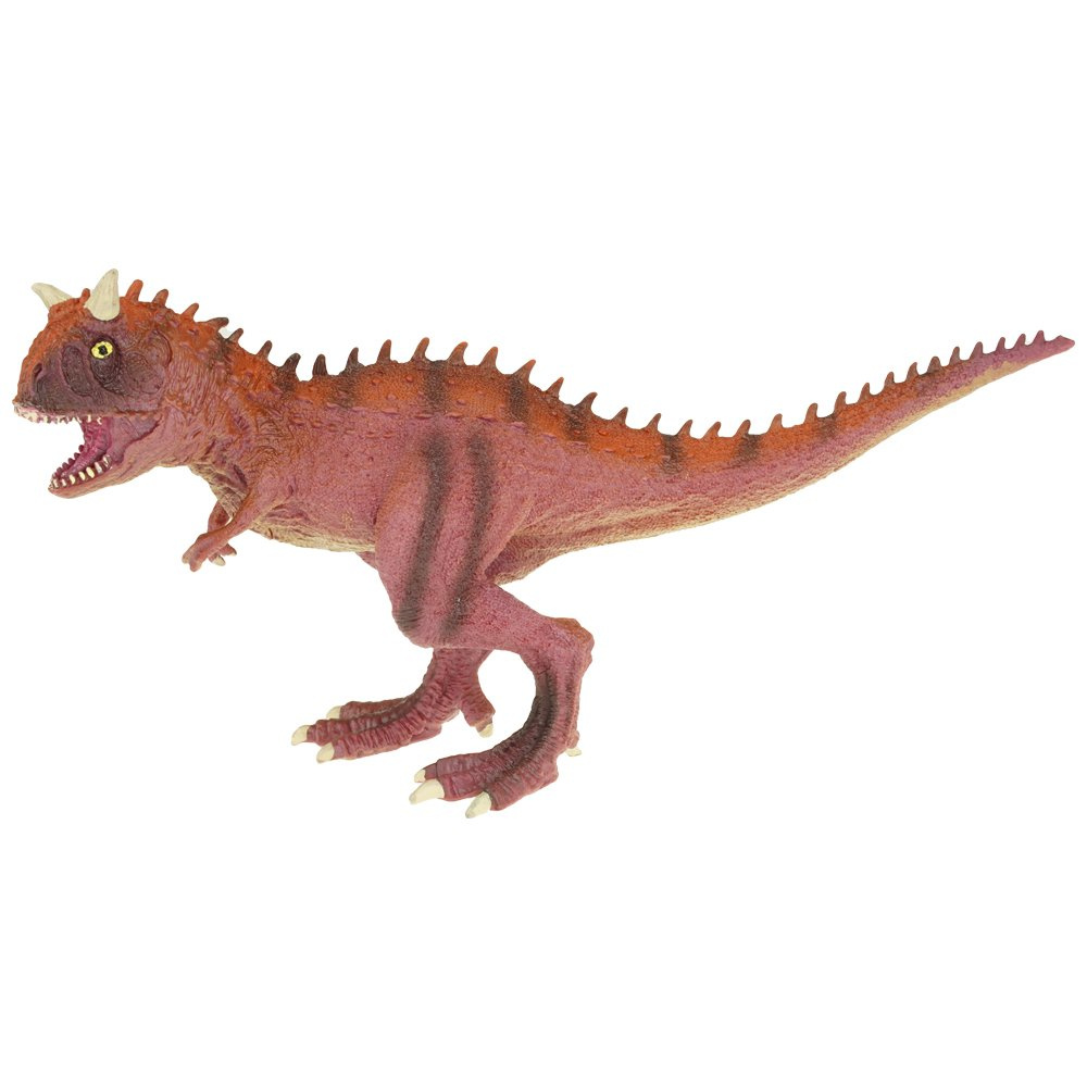 Dinozaur Carnotaurus figurka gumowa park jurajski