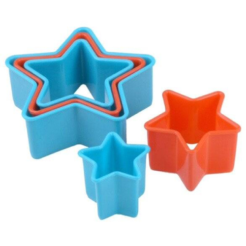 Gwiazdki foremki do wykrawania ciastek 5 szt. ZENKER 684746