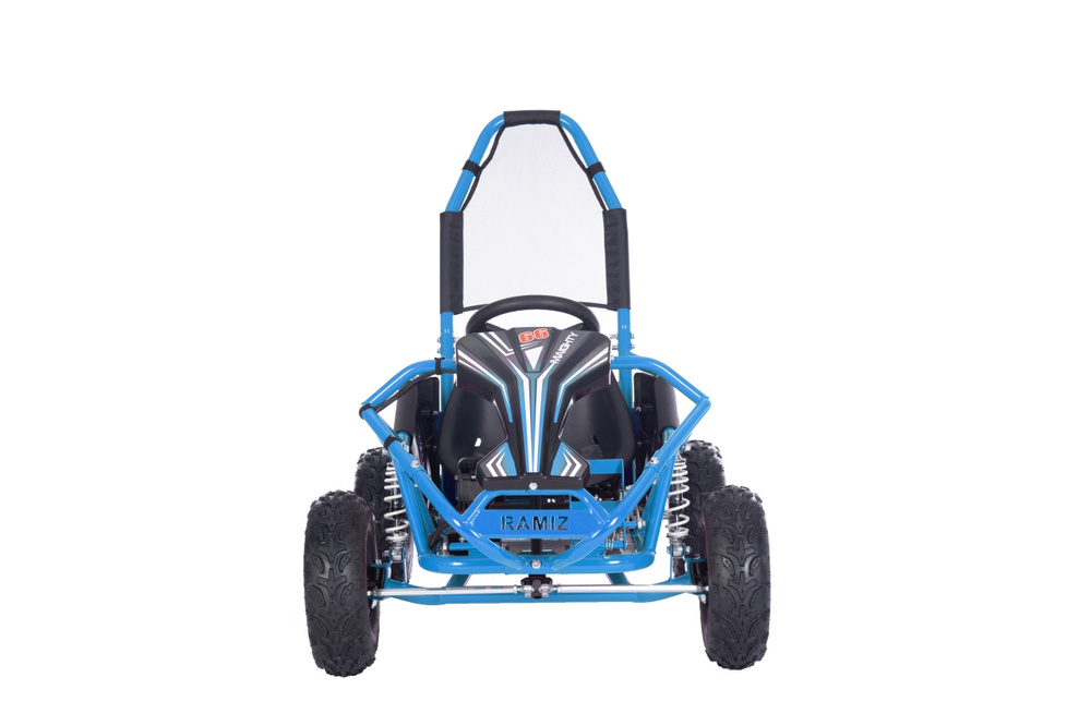 Pojazd Gokart Elektryczny MAIGHTY Niebieski