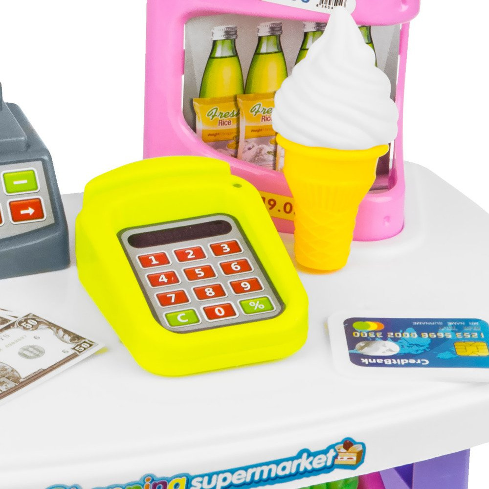 Sklep Stragan z kasą i skanerem - Mały Sklepikarz