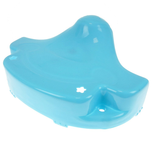 Wanienka do kąpieli wiaderko 55 x 44 cm KINDERSAFE niebieska