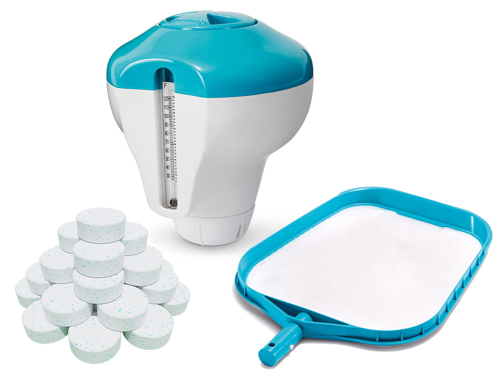 Basen rozporowy 305 x 76 cm INTEX 28122 + Pompa + pokrywa