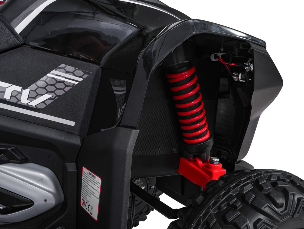 Pojazd Quad Fast Wheel Czarny