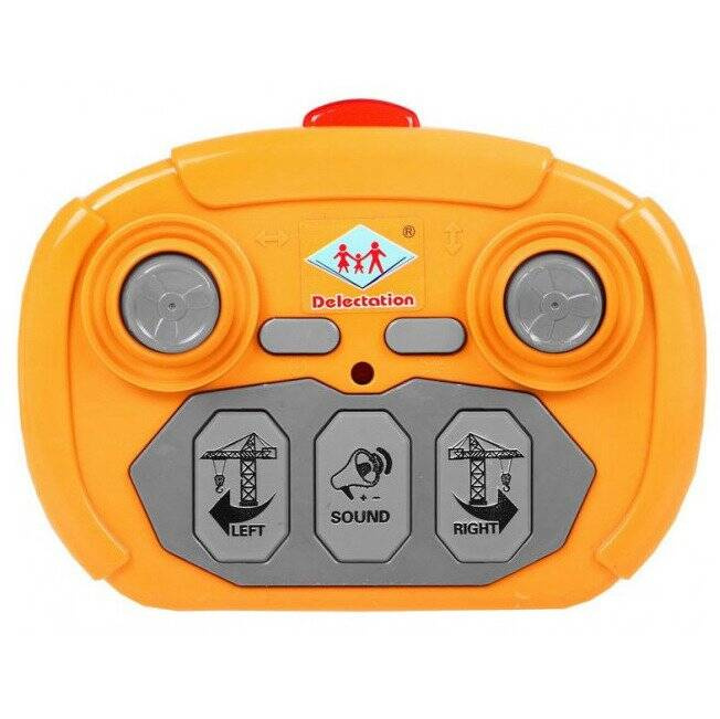 DUŻY Dźwig żuraw budowlany na pilota 120 cm