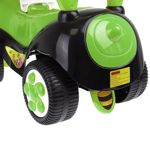 Jeździk dla dzieci pszczółka KINDERSAFE  zielony