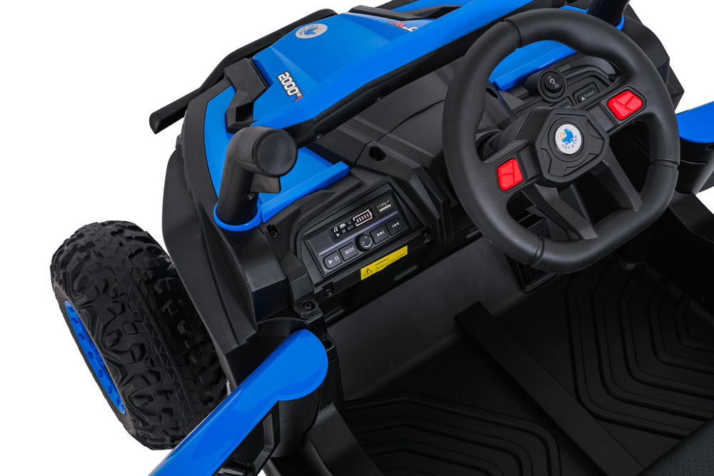 Pojazd Buggy Madman UTV-MX Niebieski